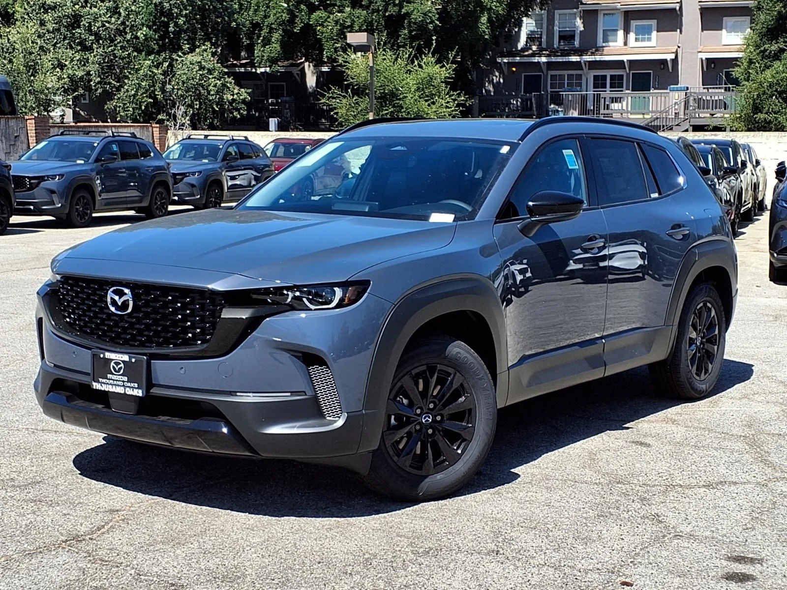 New 2026 Polymetal Gray Metallic Mazda Premium AWD image 24