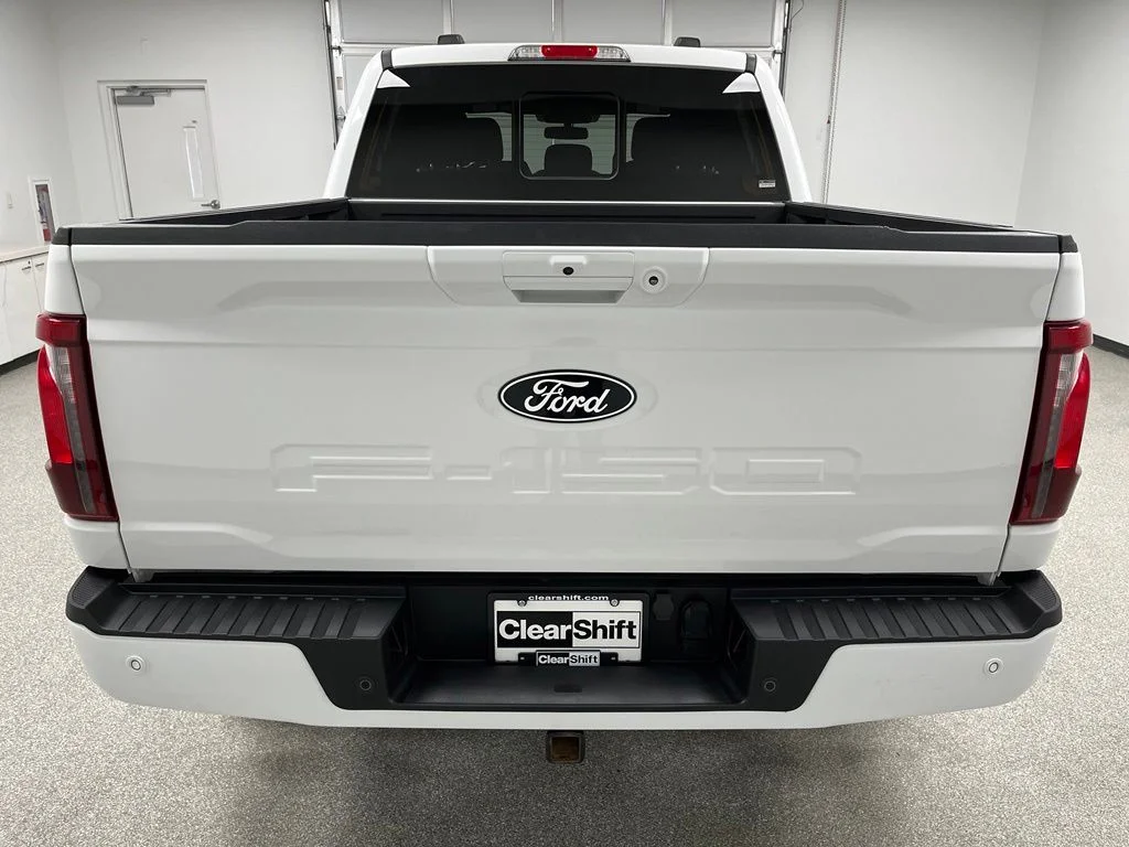 Used 2024 White Ford XLT image 9