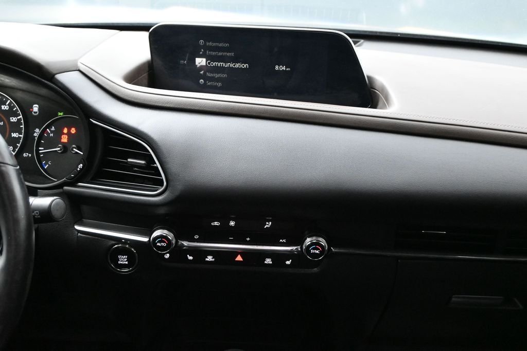 Certified Used 2023 Black Mazda 2.5 Turbo Premium Package image 15