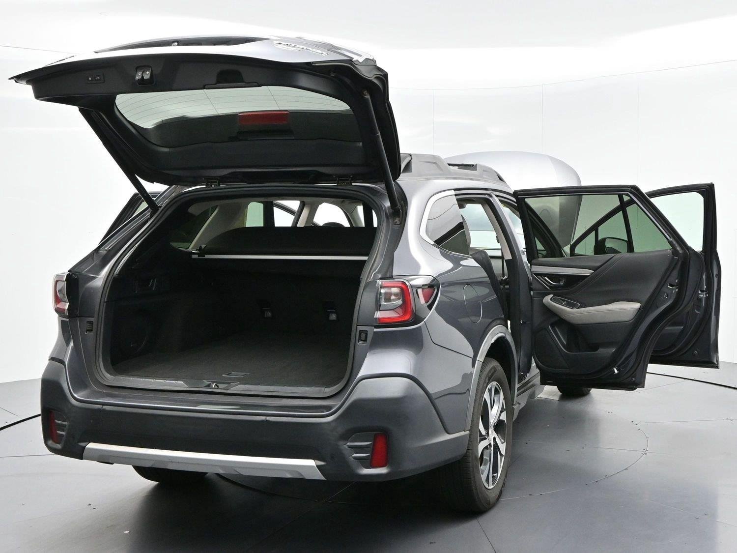 Used 2020 Magnetite Gray Metallic Subaru Limited image 45