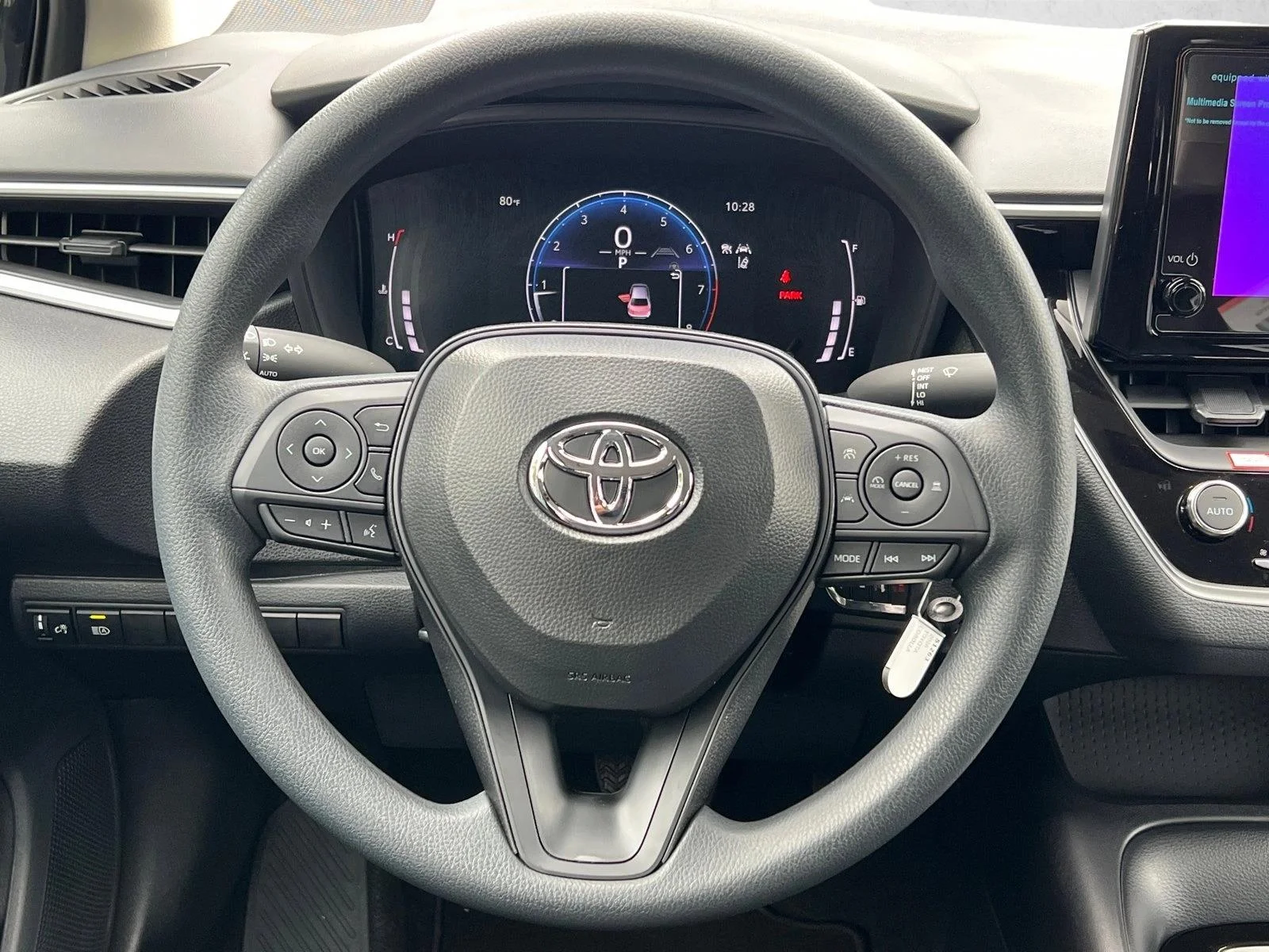 New 2026 Midnight Black Metallic Toyota LE image 23