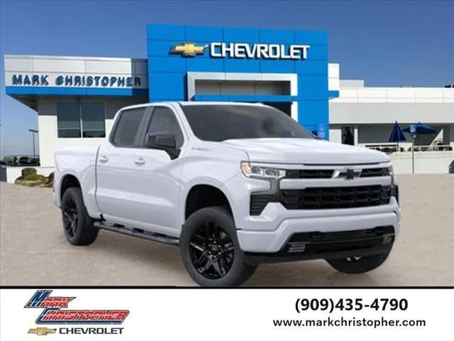 New 2026 Summit White Chevrolet RST image 1