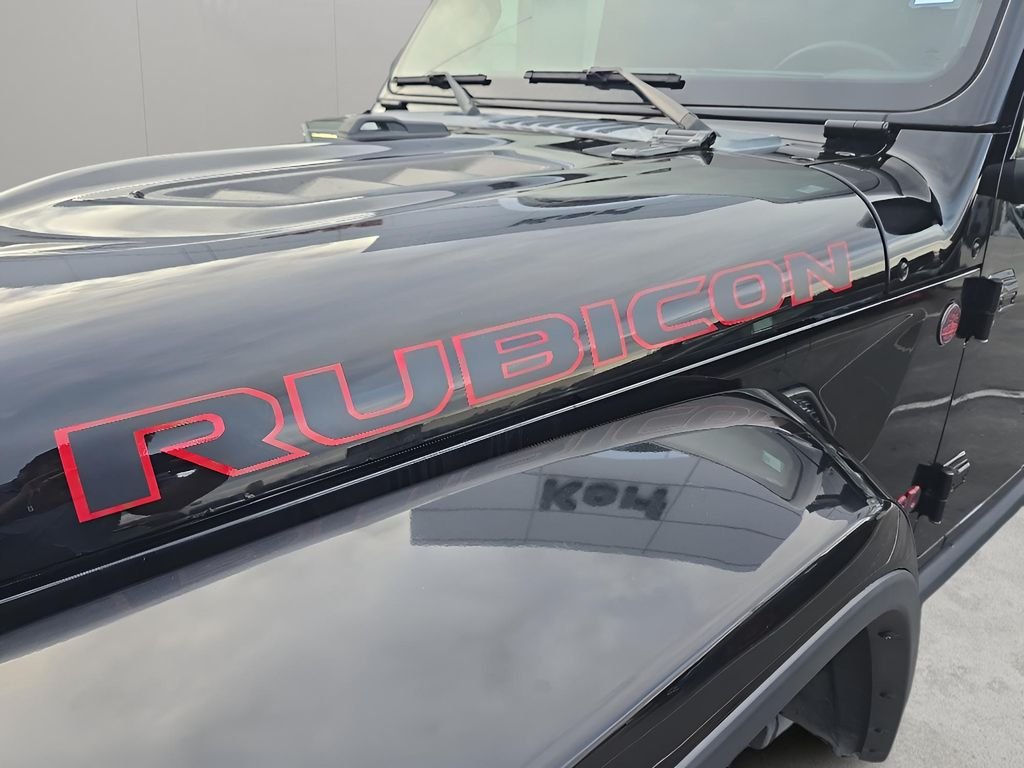 Used 2020 Black Clearcoat Jeep Rubicon image 38