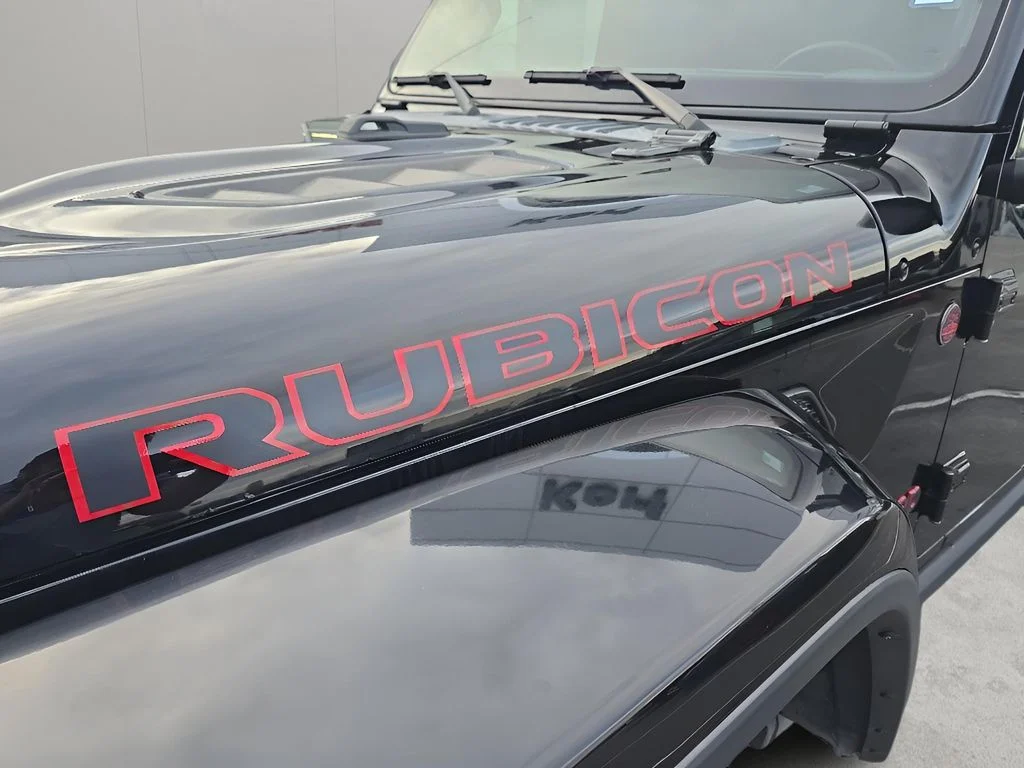 Used 2020 Black Clearcoat Jeep Rubicon image 38