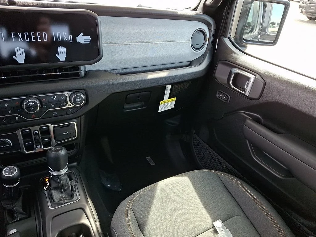 New 2026 Black Clearcoat Jeep Sport S image 12