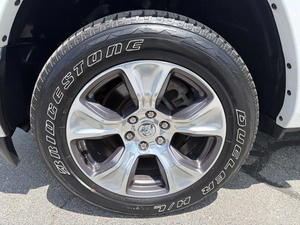 Used 2022 White Ram Laramie image 46