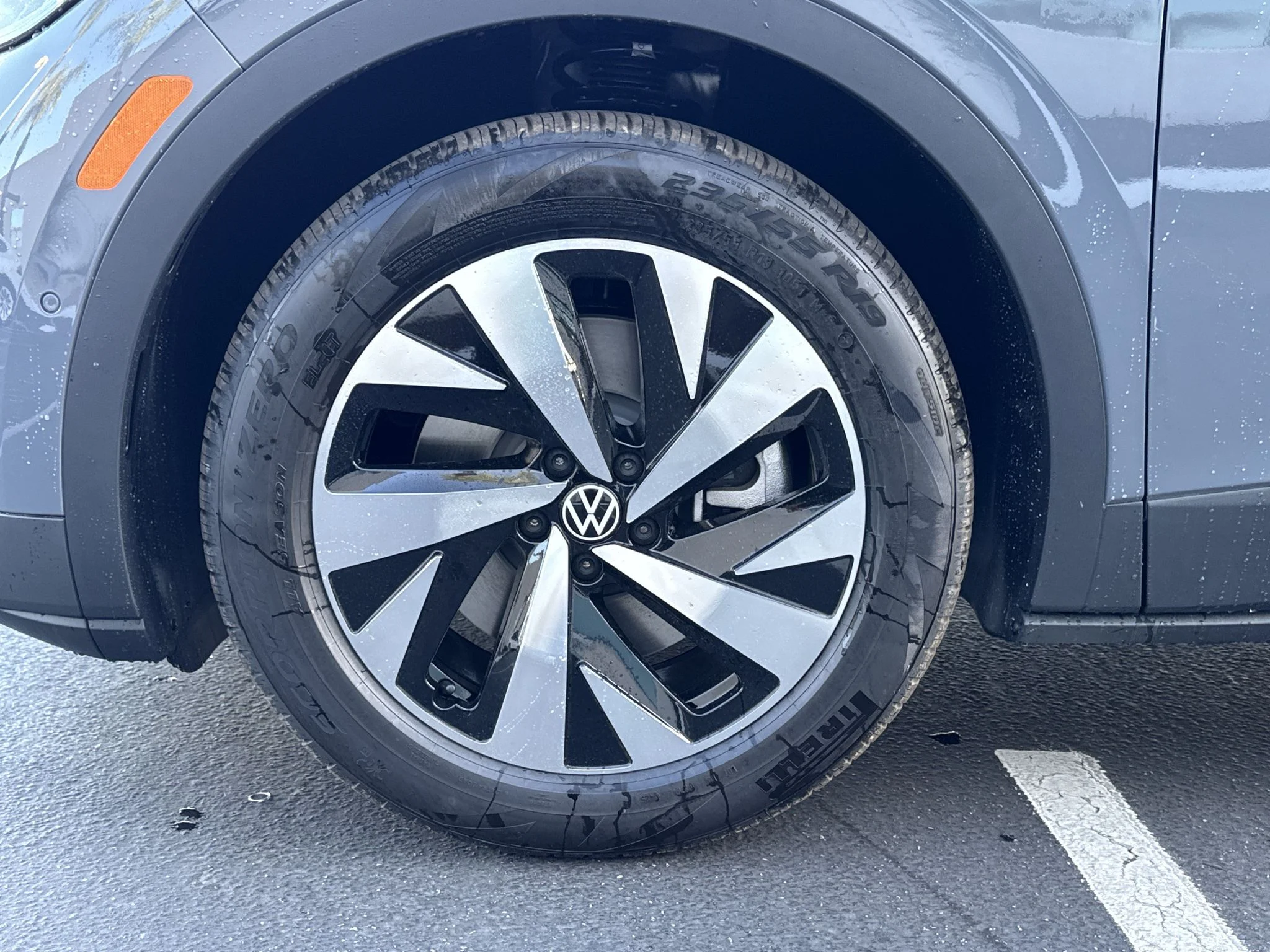New 2026 Pure Gray Volkswagen Pro image 10