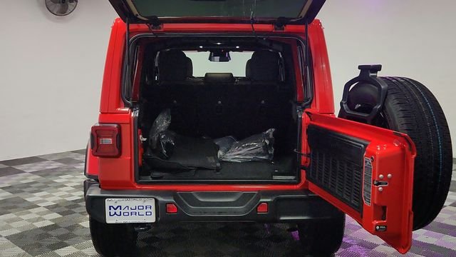 Used 2025 Red Jeep Sahara 4xe image 19