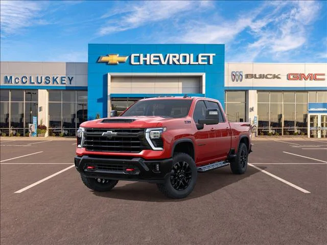 New 2026 Red Chevrolet LT image 8