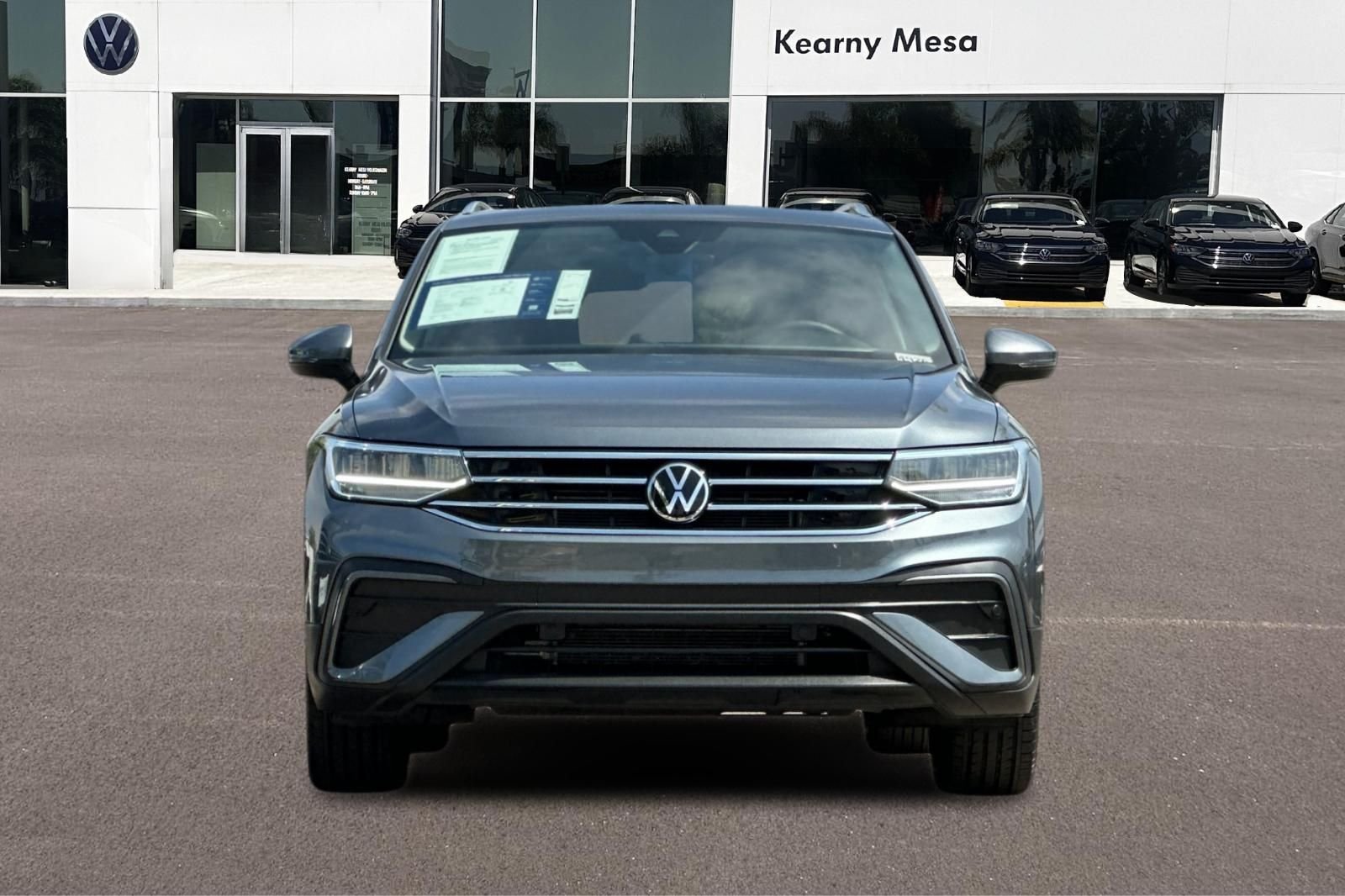 Certified Used 2023 Platinum Gray Metallic Volkswagen 2.0T SE image 9