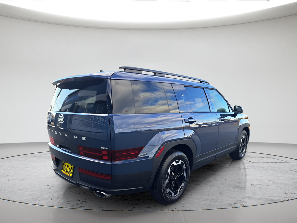 New 2026 Blue Hyundai SEL image 3