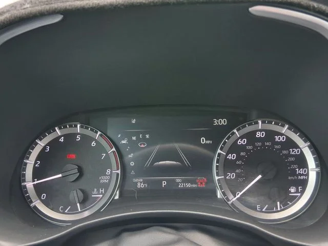 Used 2024 Red Toyota XSE image 6