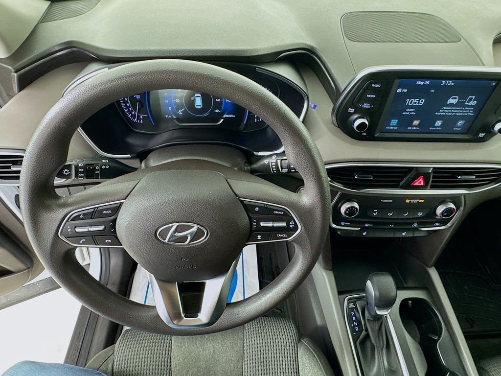 Used 2020 Quartz White Hyundai SEL image 12