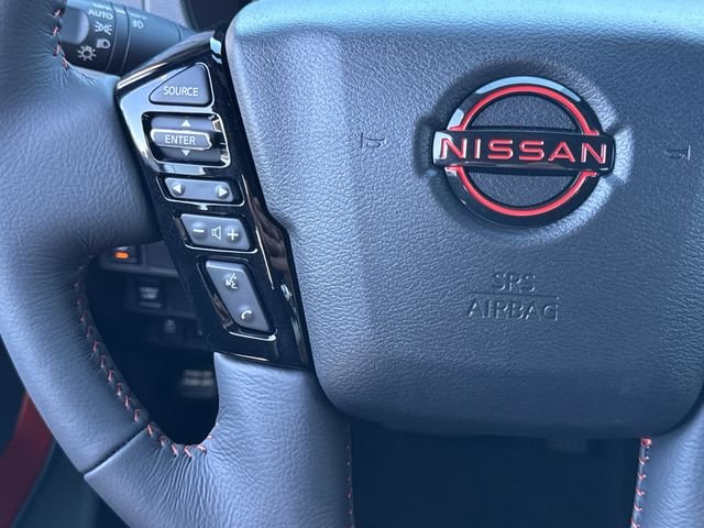 New 2026 Super Black Nissan PRO-4X image 16