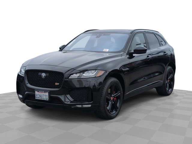 2020 Jaguar F-PACE S AWD's photo