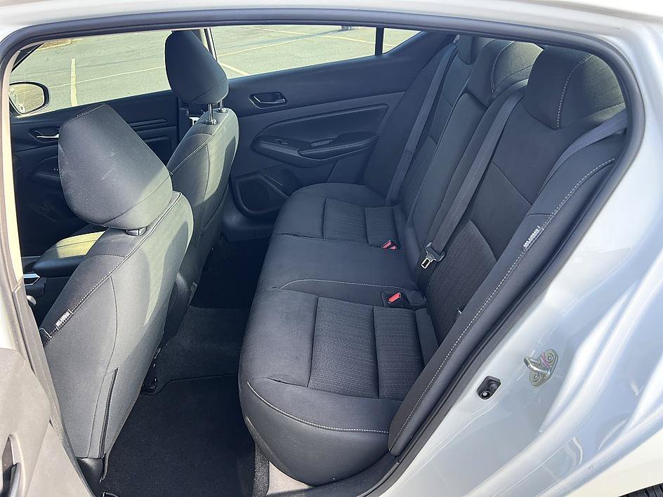 Certified Used 2025 Glacier White Nissan SV image 14
