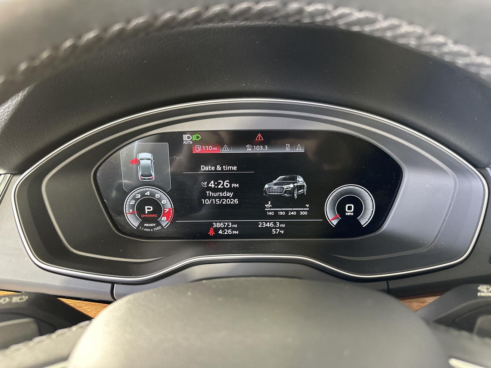 Used 2021 Manhattan Gray Metallic Audi Premium Plus image 15