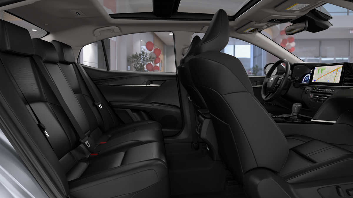 New 2026 Midnight Black Metallic Toyota XLE image 21