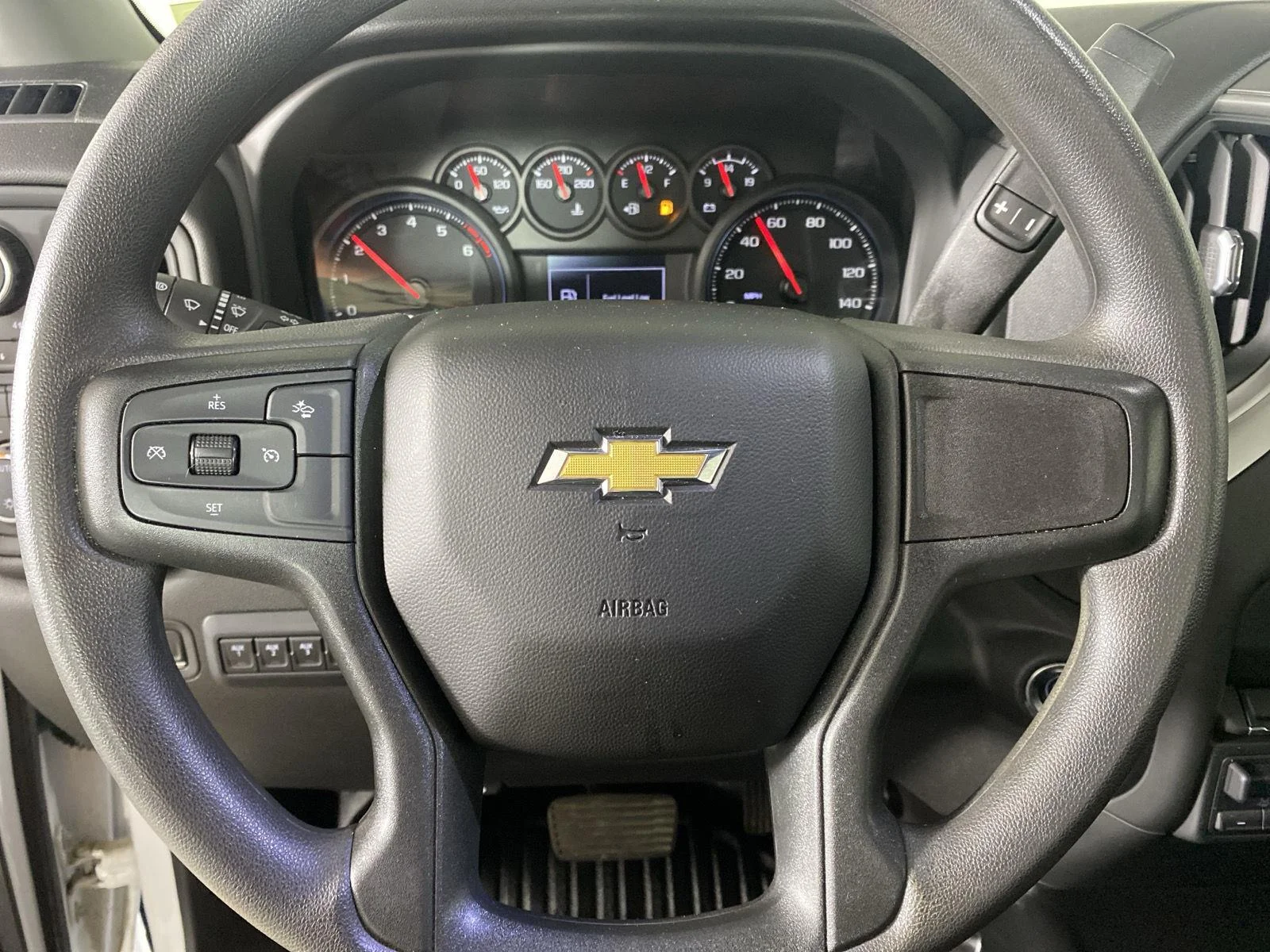 Used 2024 Summit White Chevrolet Work Truck image 13
