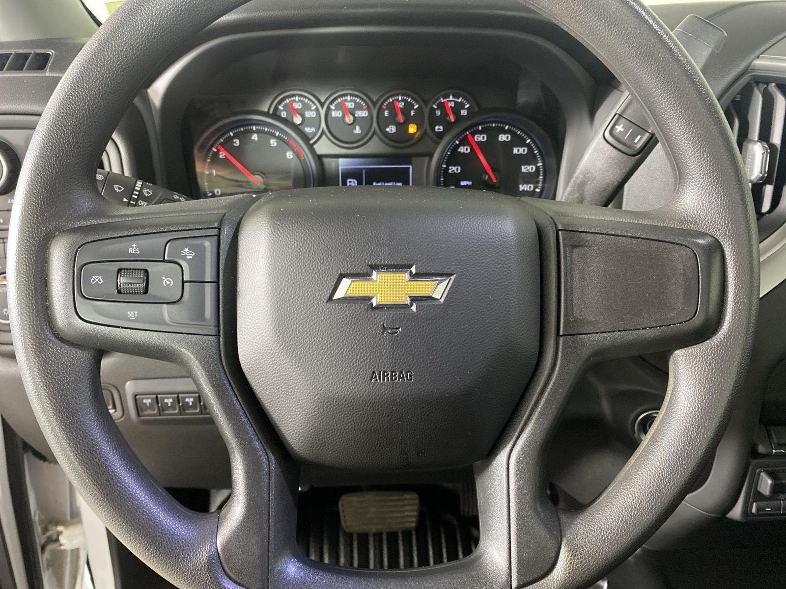 Used 2024 Summit White Chevrolet Work Truck image 13