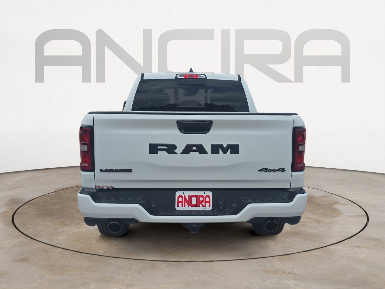 New 2026 Bright White Clearcoat RAM Laramie image 9