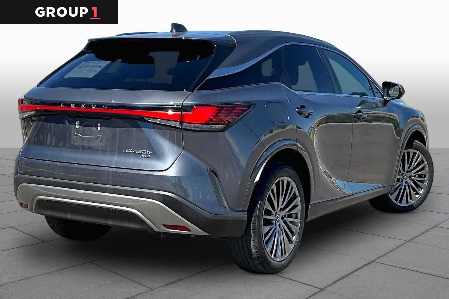 Used 2025 Cloudburst Gray Lexus Luxury image 12