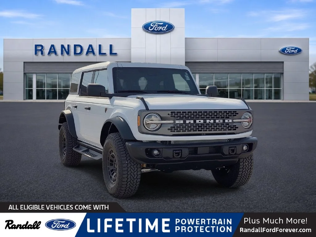2026 Ford Bronco