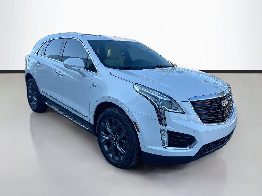 Used 2019 White Cadillac Luxury image 3