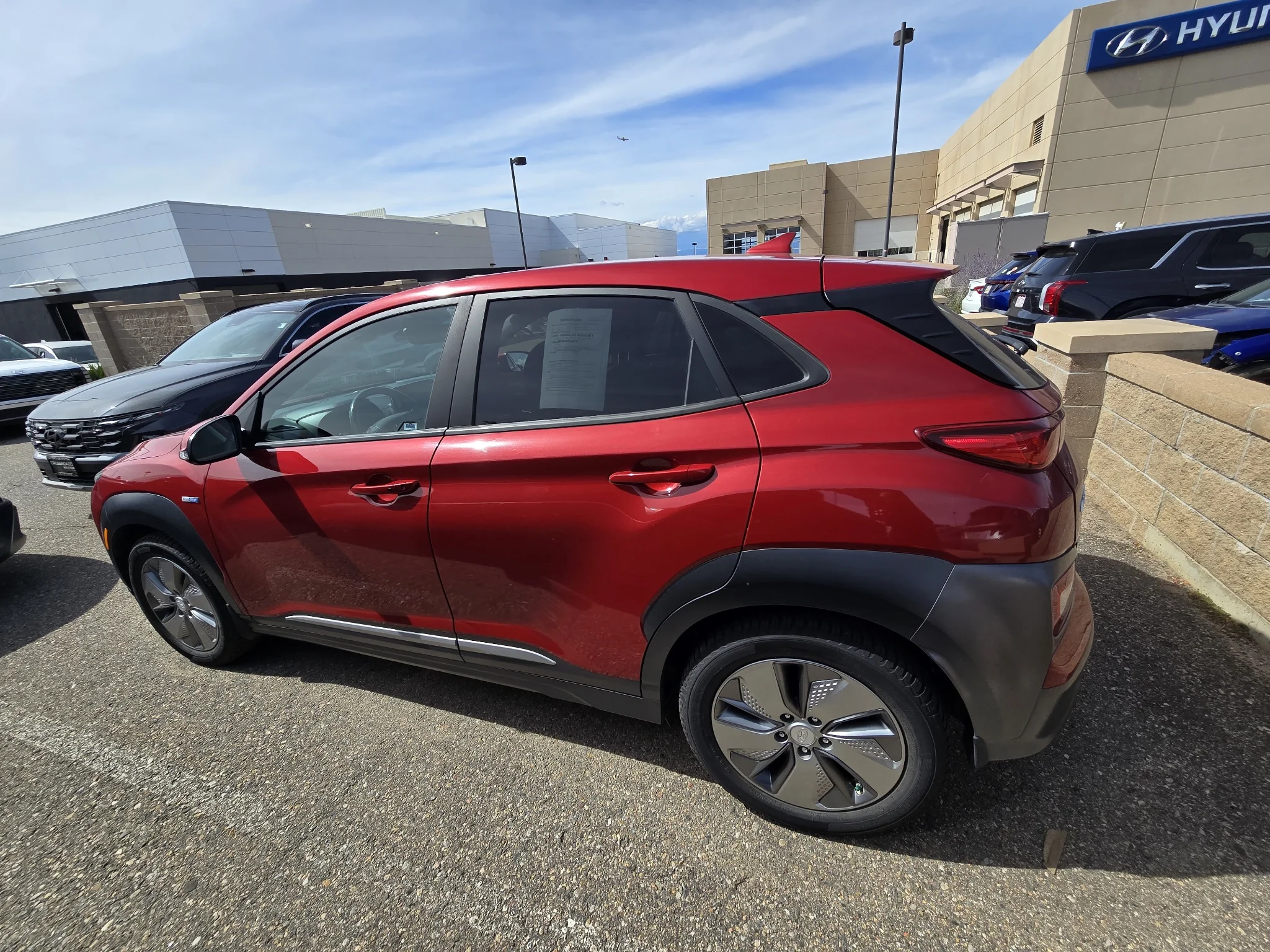 Used 2019 Pulse Red Hyundai Ultimate image 2