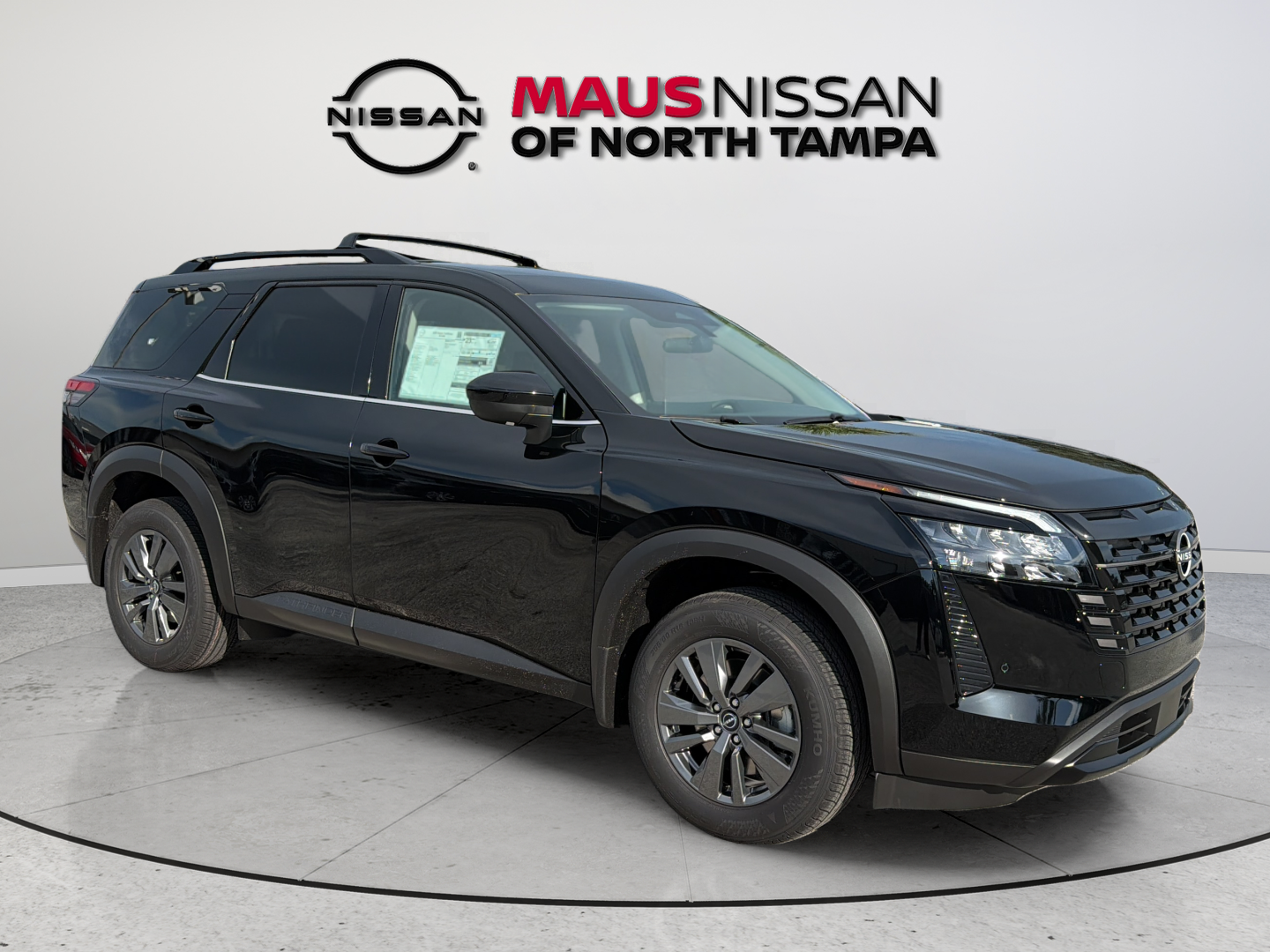 New 2026 Black Nissan SV image 1