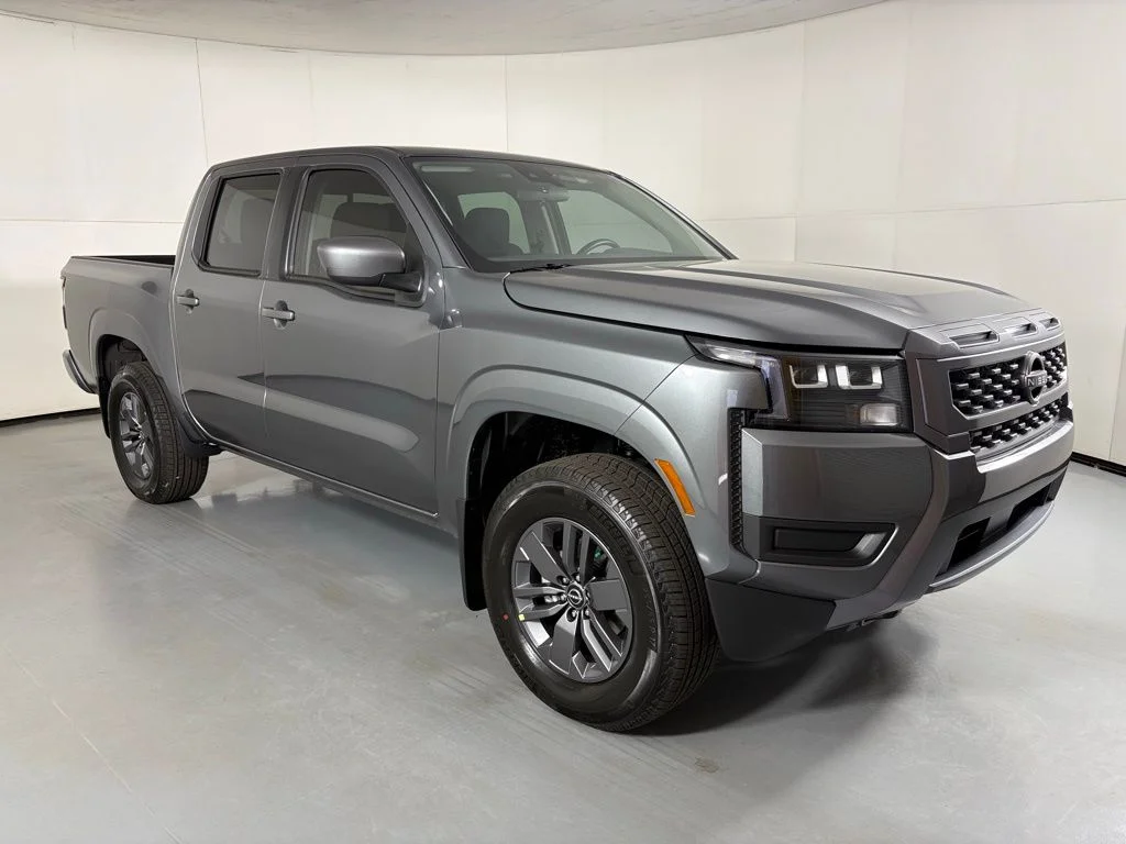 New 2026 Gun Metallic Nissan Crew Cab SV image 2