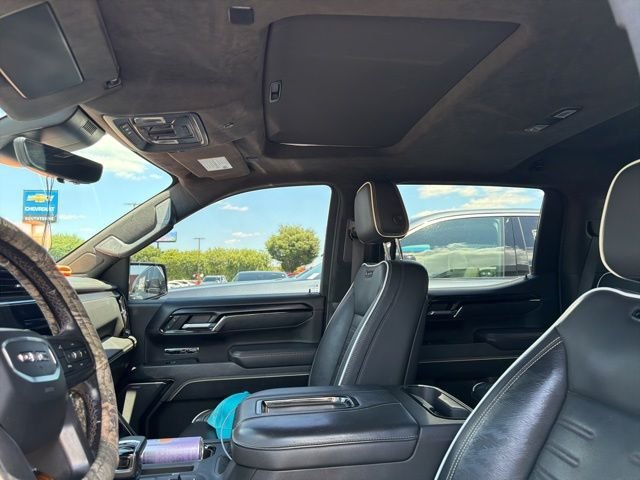 Used 2022 Silver GMC AT4X image 2