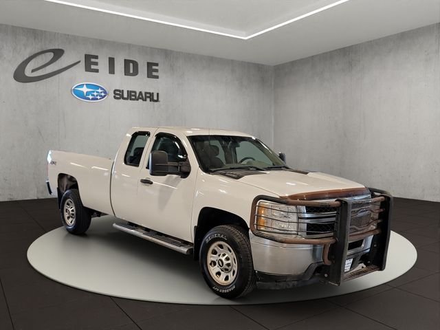 2012 Chevrolet Silverado HD Work Truck 4WD Extended Cab SWB's photo