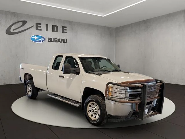 2012 Chevrolet Silverado HD Work Truck 4WD Extended Cab SWB's photo