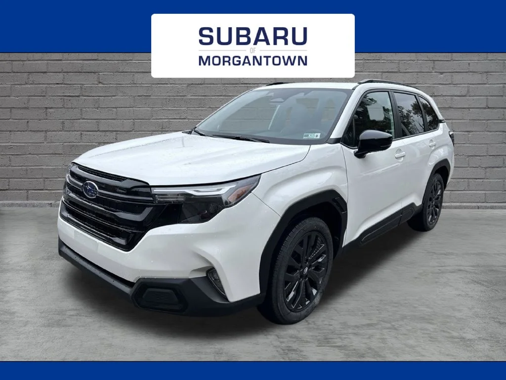 2026 Subaru Forester