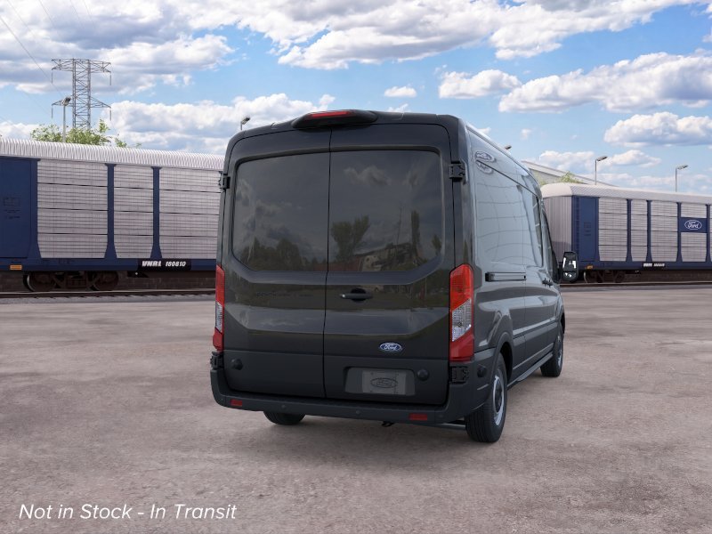 New 2026 Agate Black Metallic Ford Cargo Van image 8