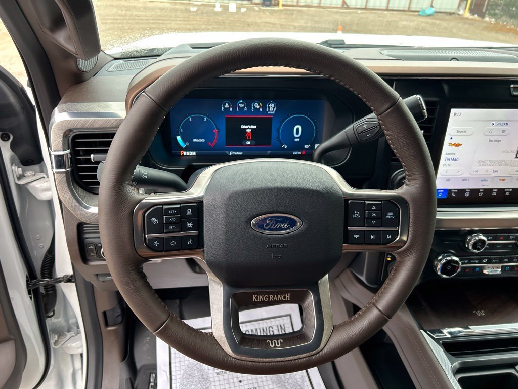 New 2026 Star White Metallic Tri-Coat Ford King Ranch image 17