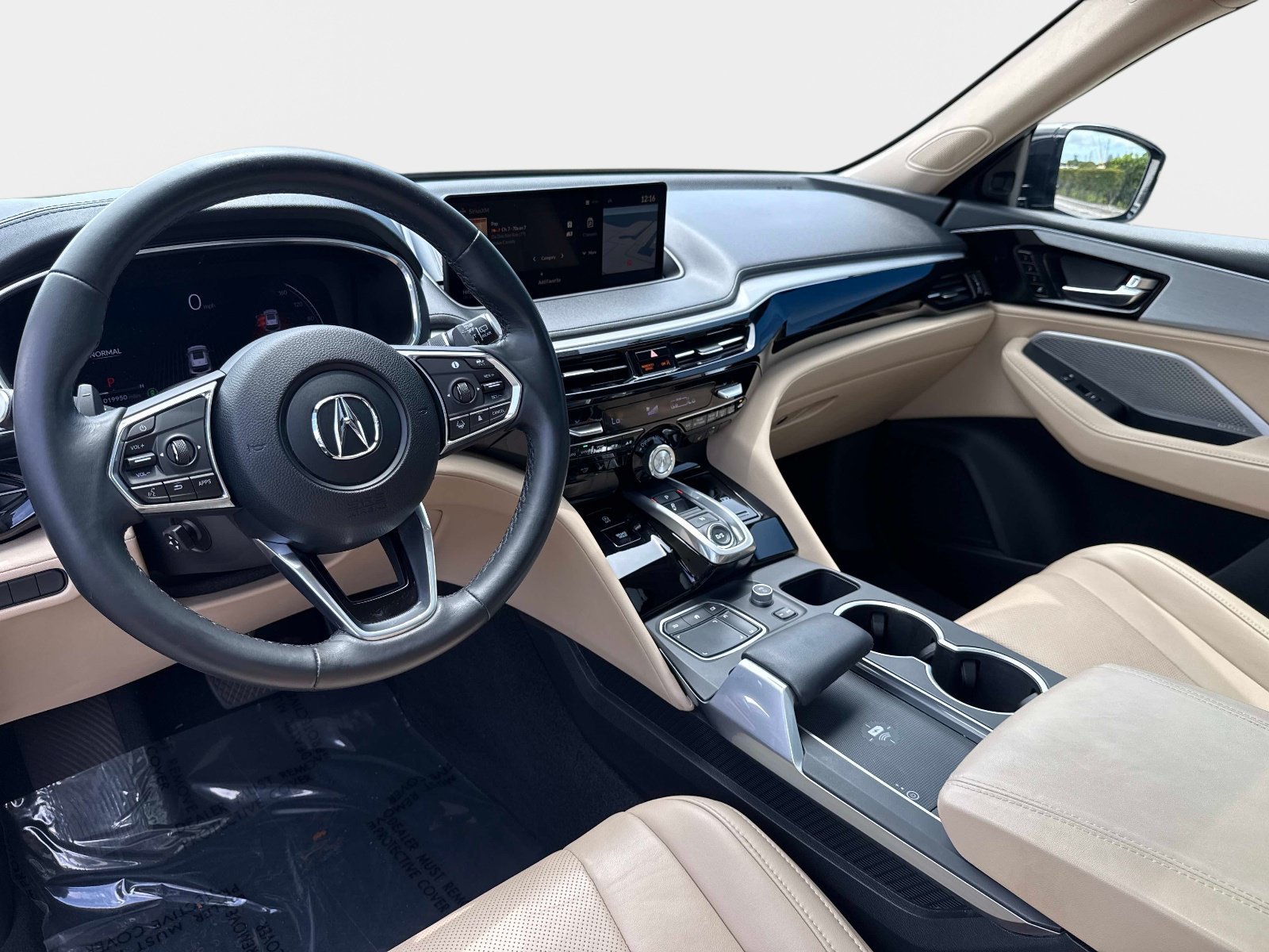 Used 2023 Majestic Black Pearl Acura w/Technology Package image 15