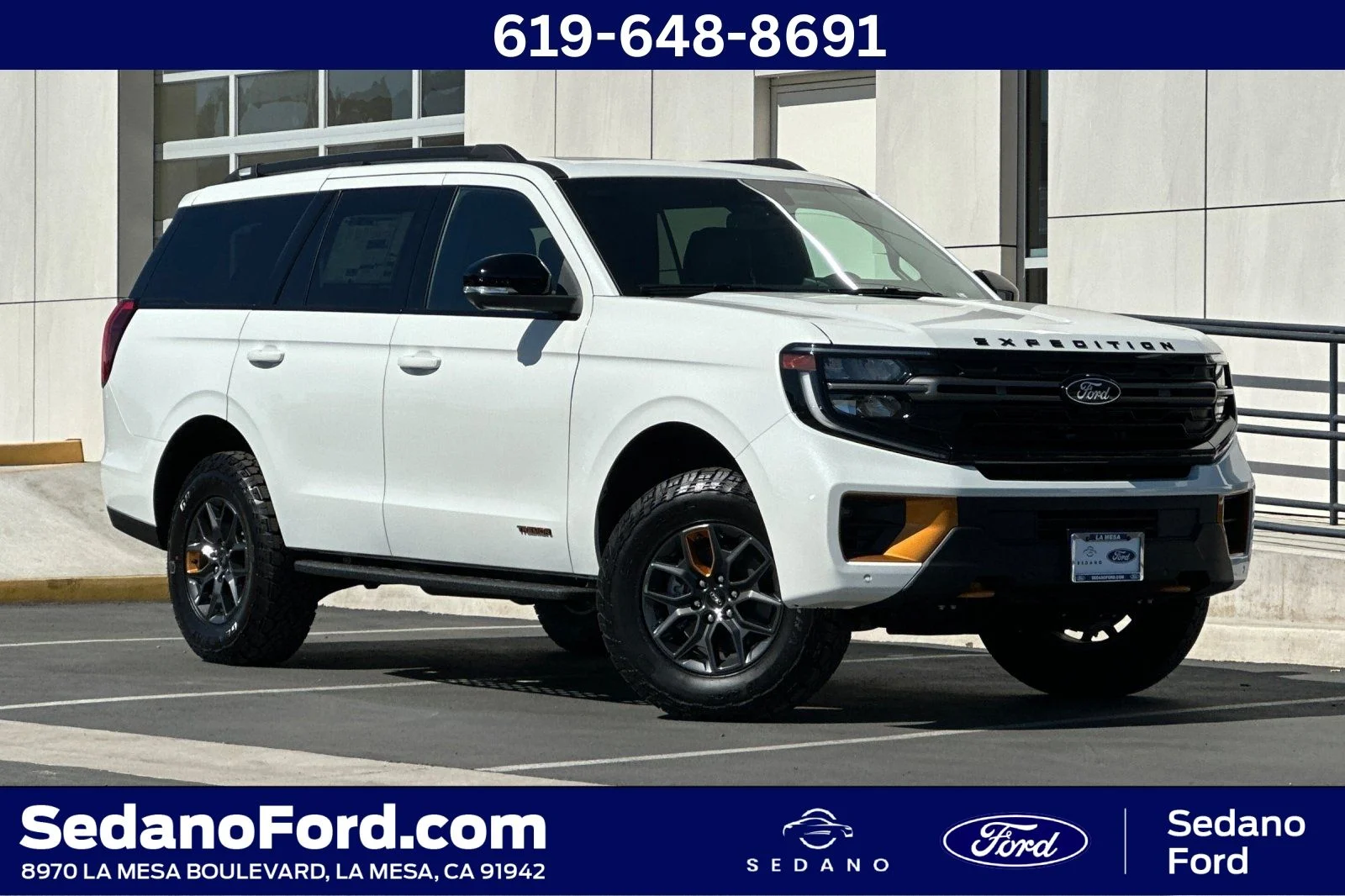 2026 Ford Expedition Tremor 4x4's photo