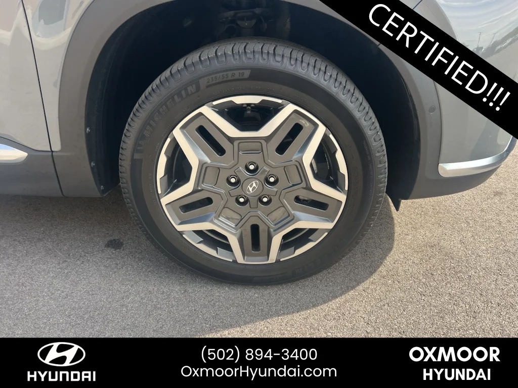 Used 2023 Hampton Gray Hyundai Limited image 3