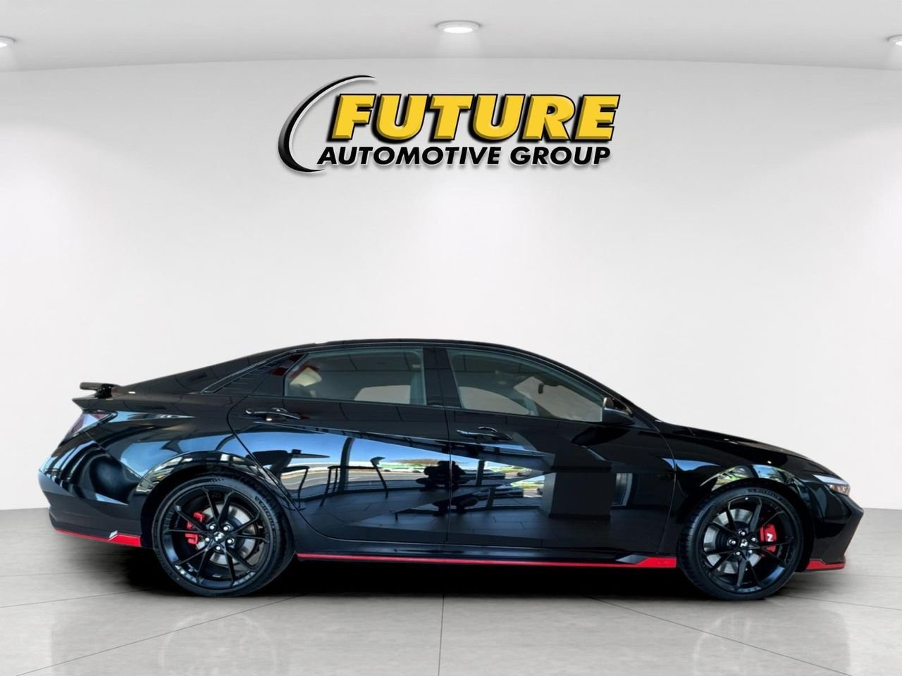 New 2026 Black Hyundai Sedan image 2