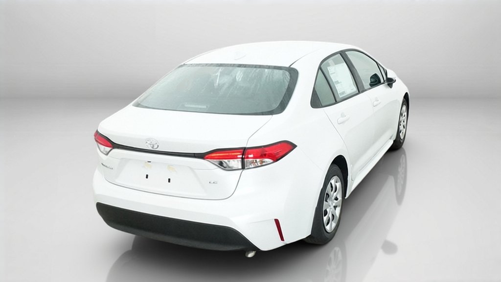 New 2027 Wind Chill Pearl Toyota LE image 11