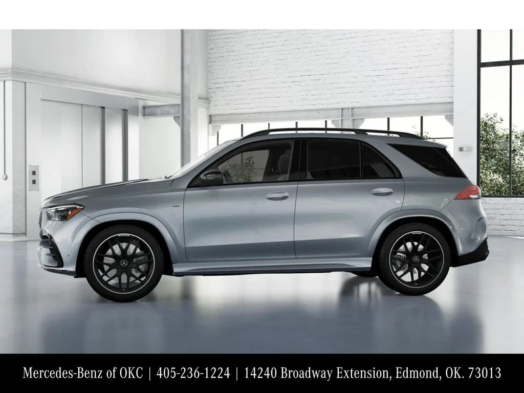New 2026 Silver Mercedes-Benz GLE 53 AMG® image 35