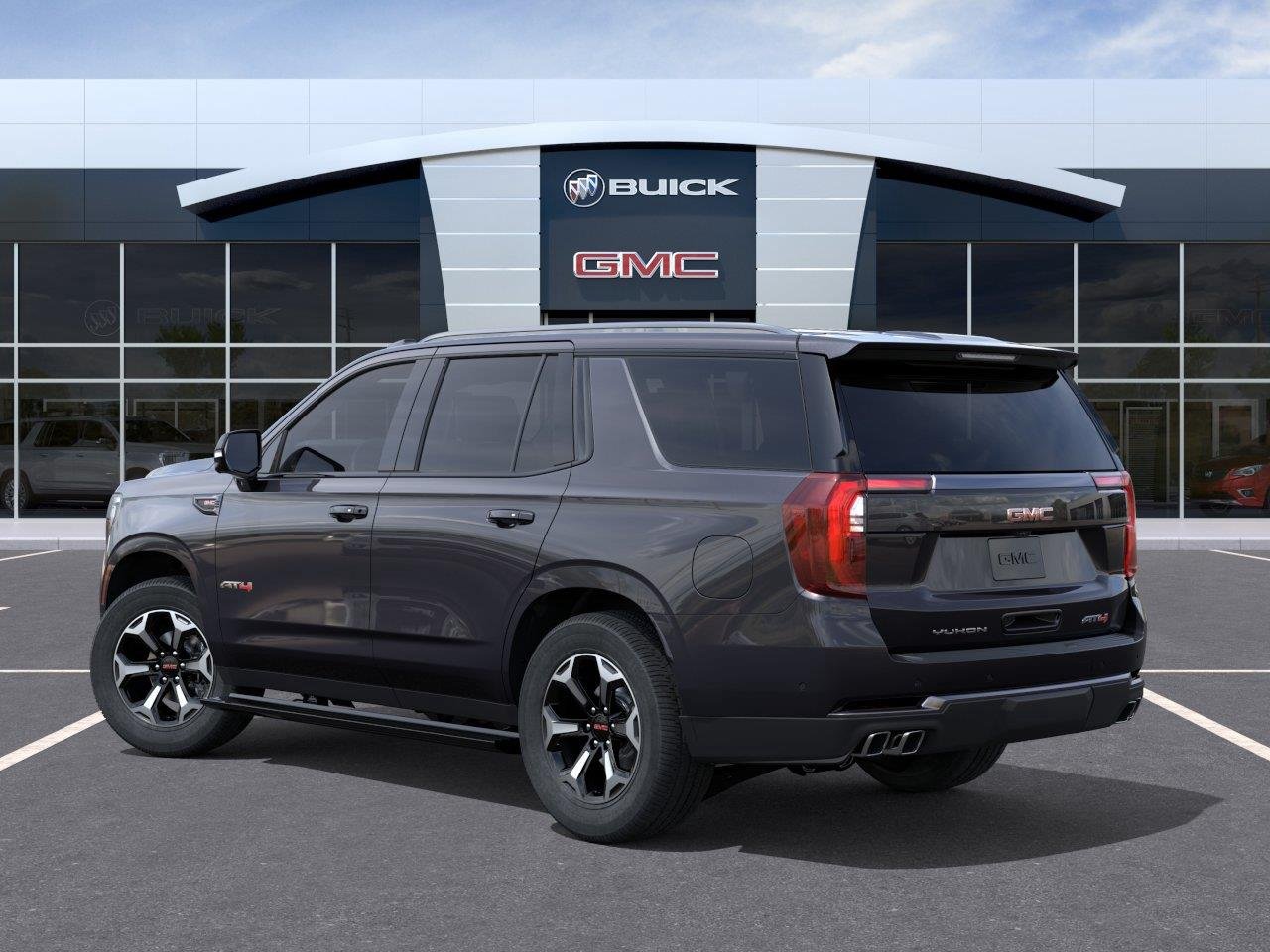 New 2026 Titanium Rush Metallic GMC AT4 Ultimate image 3