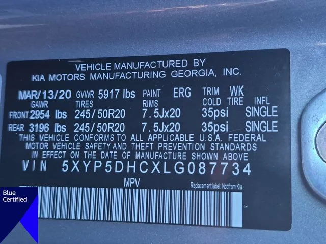 Used 2020 Silver Kia SX image 40