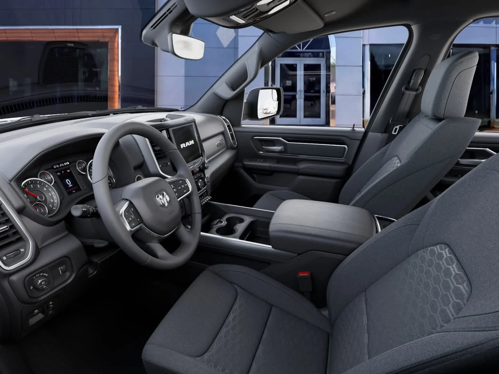 New 2026 Forged Blue Metallic Exterior Paint RAM Big Horn image 22