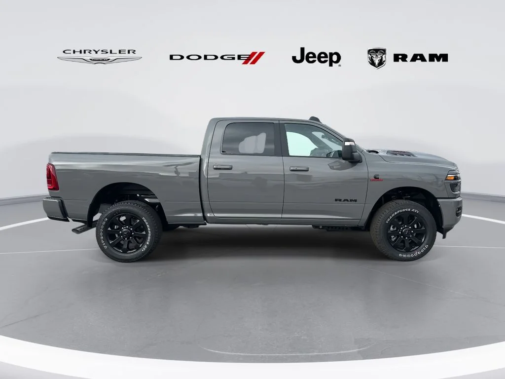 New 2026 White Ram Laramie image 2