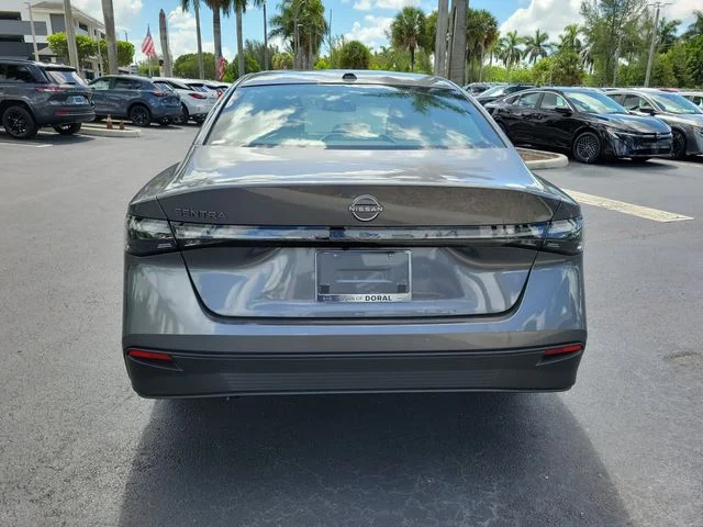 New 2026 Gun Metallic Nissan SV image 4
