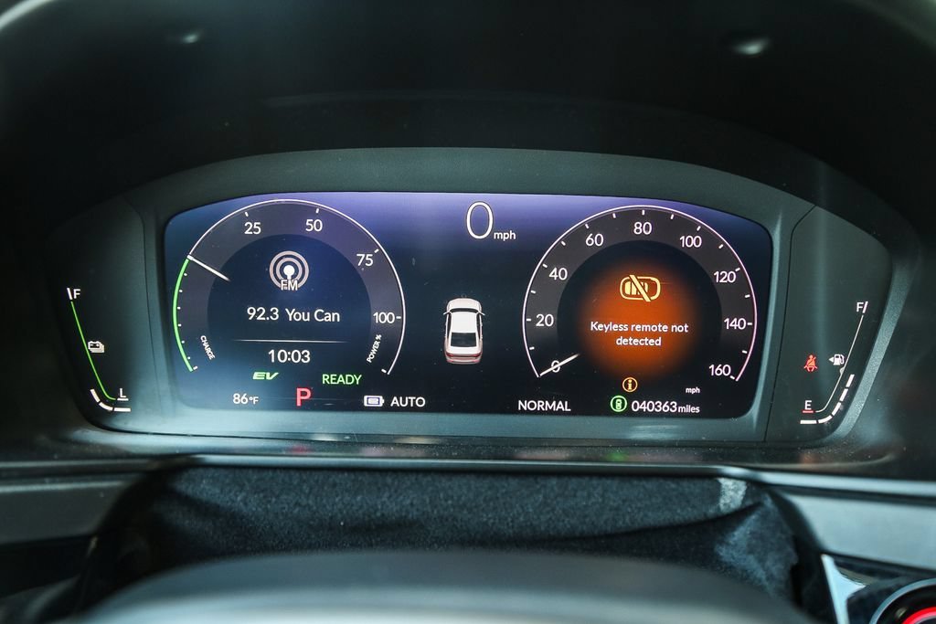 Certified Used 2024 Platinum White Pearl Honda HYBRID SPORT image 53