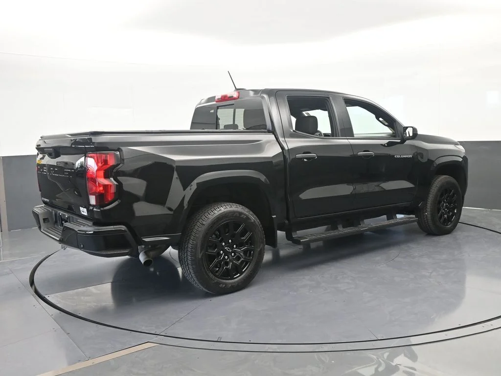 Used 2026 Black Chevrolet Work Truck image 6